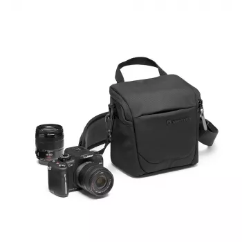 Manfrotto Advanced III Τσάντα ώμου κάμερας S Μαύρο