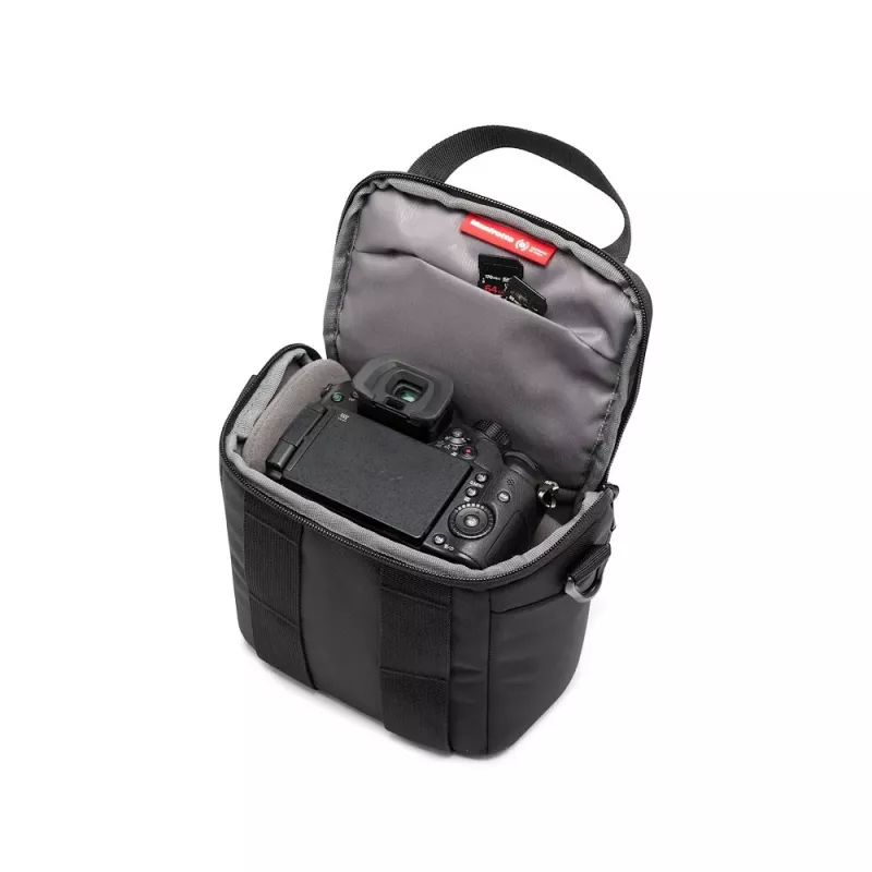 Manfrotto Advanced III Τσάντα ώμου κάμερας S Μαύρο