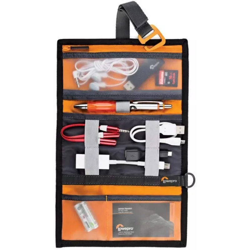 Lowepro GearUp Wrap Σκούρο γκρι