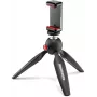Manfrotto PIXI Smart Μίνι τρίποδο με βάση smartphone - Μαύρο