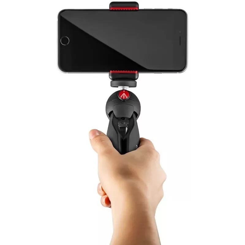 Manfrotto PIXI Smart Μίνι τρίποδο με βάση smartphone - Μαύρο