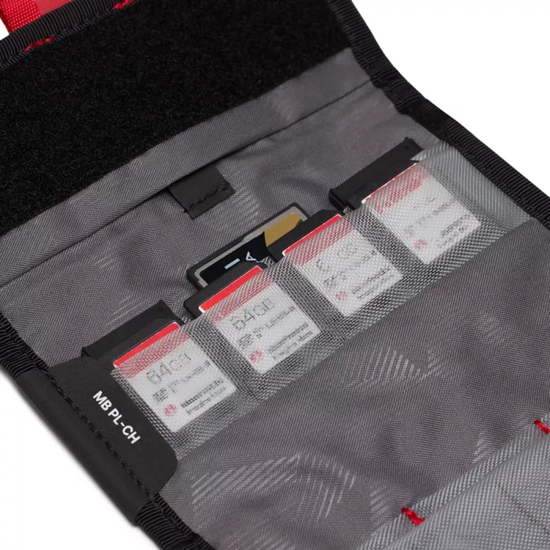 Manfrotto Pro Light Organizer Θήκη καρτών μνήμης Μαύρο