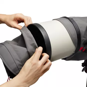 Manfrotto Pro Light Teleshield Θήκη προστασίας κάμερας Medium Μαύρο