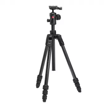 Manfrotto Befree Advanced AS Twist Carbon Κιτ τριπόδου MKBFRTC4FB-BH