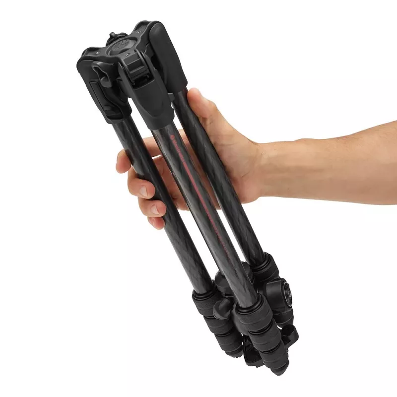 Manfrotto Befree Advanced AS Twist Carbon Κιτ τριπόδου MKBFRTC4FB-BH