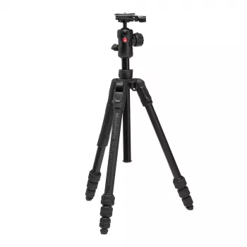 Manfrotto BEFREE Advanced Twist AS Κιτ τριπόδου με κεφαλή μπάλας (Αλουμίνιο, Γκρι)