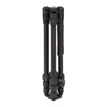 Manfrotto BEFREE Advanced Twist AS Κιτ τριπόδου με κεφαλή μπάλας (Αλουμίνιο, Γκρι)