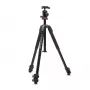 Manfrotto 190X Τρίποδο αλουμινίου με κεφαλή μπάλας 496RC2 (Μαύρο)