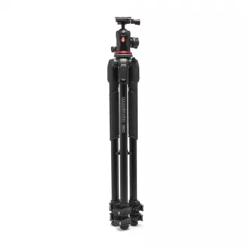 Manfrotto 190X Τρίποδο αλουμινίου με κεφαλή μπάλας 496RC2 (Μαύρο)