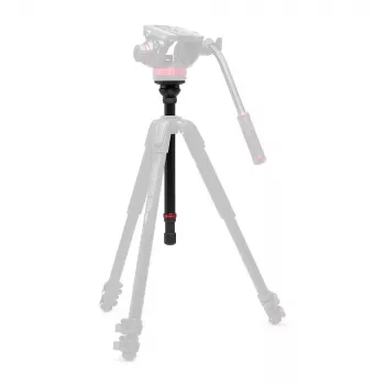 Manfrotto 055 Video Alu μαύρο με κεφαλή 502AH