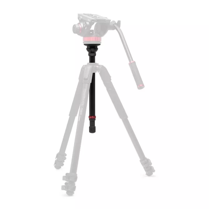 Manfrotto 055 Video Alu μαύρο με κεφαλή 502AH