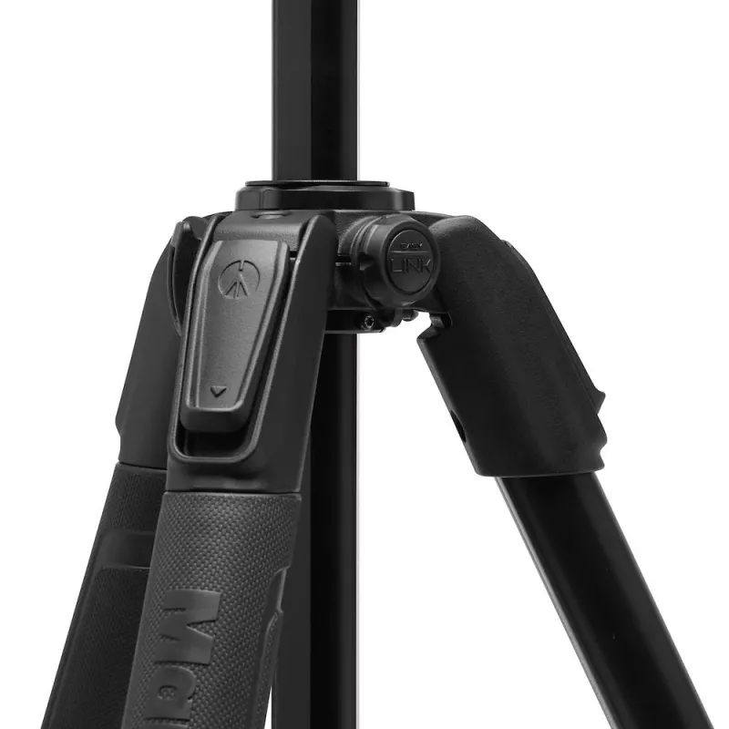 Manfrotto 055 Video Alu μαύρο με κεφαλή 502AH