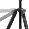 Manfrotto 055 Video Alu μαύρο με κεφαλή 502AH