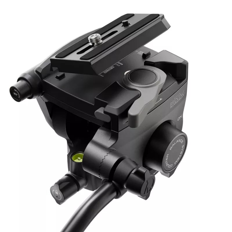 Manfrotto 500X Κεφαλή βίντεο με υγρό