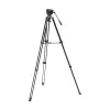 Manfrotto MVT502AM Σετ τριπόδου βίντεο με κεφαλή υγρού 500X