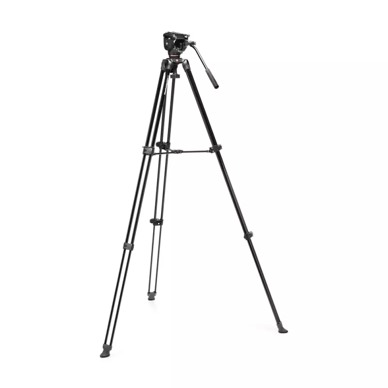 Manfrotto MVT502AM Σετ τριπόδου βίντεο με κεφαλή υγρού 500X