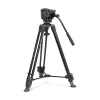 Manfrotto MVT502AM Σετ τριπόδου βίντεο με κεφαλή υγρού 500X