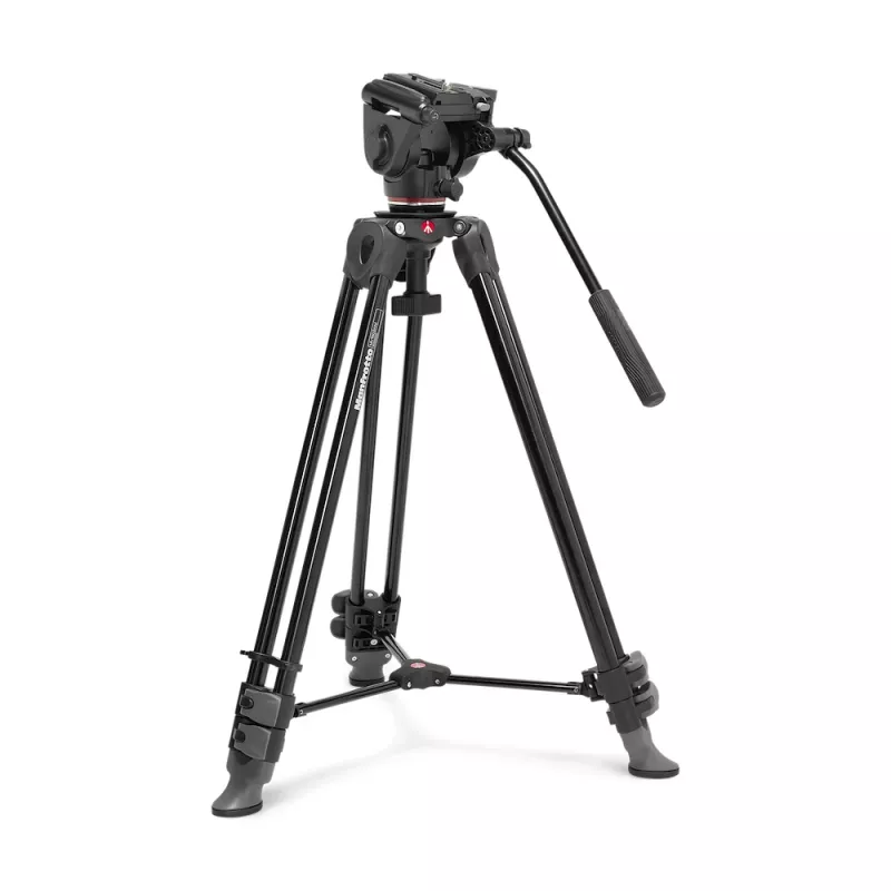 Manfrotto MVT502AM Σετ τριπόδου βίντεο με κεφαλή υγρού 500X