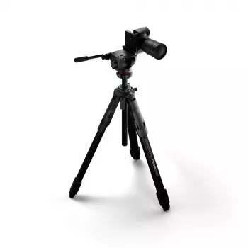 Manfrotto ONE Τρίποδο αλουμινίου με κεφαλή υγρού 500X