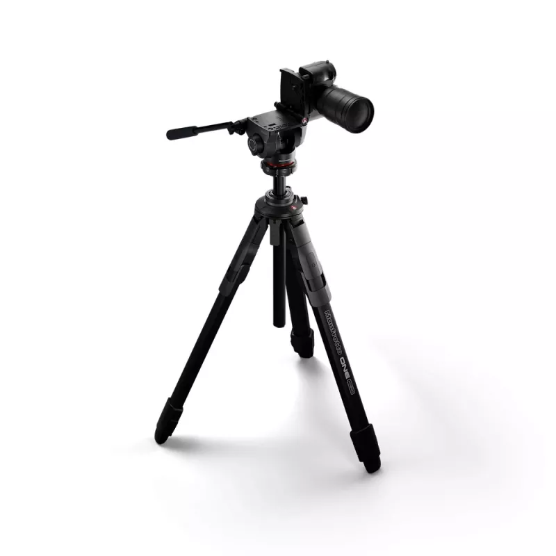 Manfrotto ONE Τρίποδο αλουμινίου με κεφαλή υγρού 500X