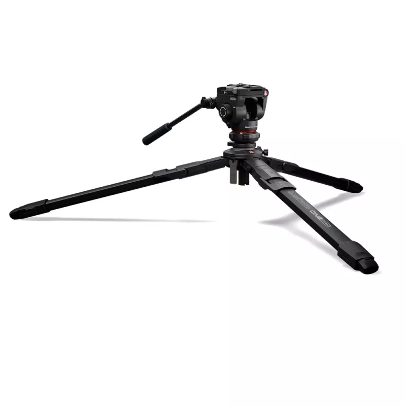 Manfrotto ONE Τρίποδο αλουμινίου με κεφαλή υγρού 500X