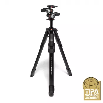 Manfrotto ONE Photo τρίποδο με κεφαλή 3W