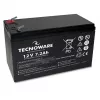 TECNOWARE Power Battery 12V 7,2Ah AGM VRLA με σύνδεση Faston 6,3mm