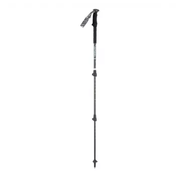 Μπαστούνια πεζοπορίας Gabel Escape Carbon Tour Lite, 59-131 cm, Μαύρο