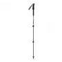 Gabel Escape Carbon Tour Lite Μπαστούνια Πεζοπορίας, 59-131 cm, Μαύρο