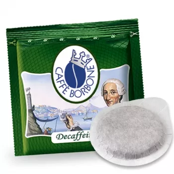 Caffè Borbone Miscela Decaffeinata 44mm ESE System Καψούλες Καφέ 50 τεμ. x 7,2 g