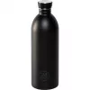 24Bottles Urban Bottle 1000 ml Tuxedo Black Ανοξείδωτο Επαναχρησιμοποιούμενο Μπουκάλι Νερού