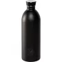 24Bottles Urban Bottle 1000 ml Tuxedo Black Ανοξείδωτο Επαναχρησιμοποιούμενο Μπουκάλι Νερού