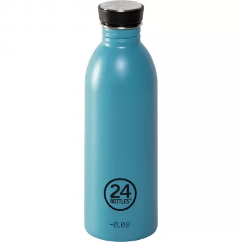 24Bottles Urban Bottle 500 ml Powder Blue ανοξείδωτο καπάκι βιδωτό