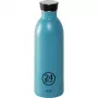 24Bottles Urban Bottle 500 ml Powder Blue ανοξείδωτο καπάκι βιδωτό