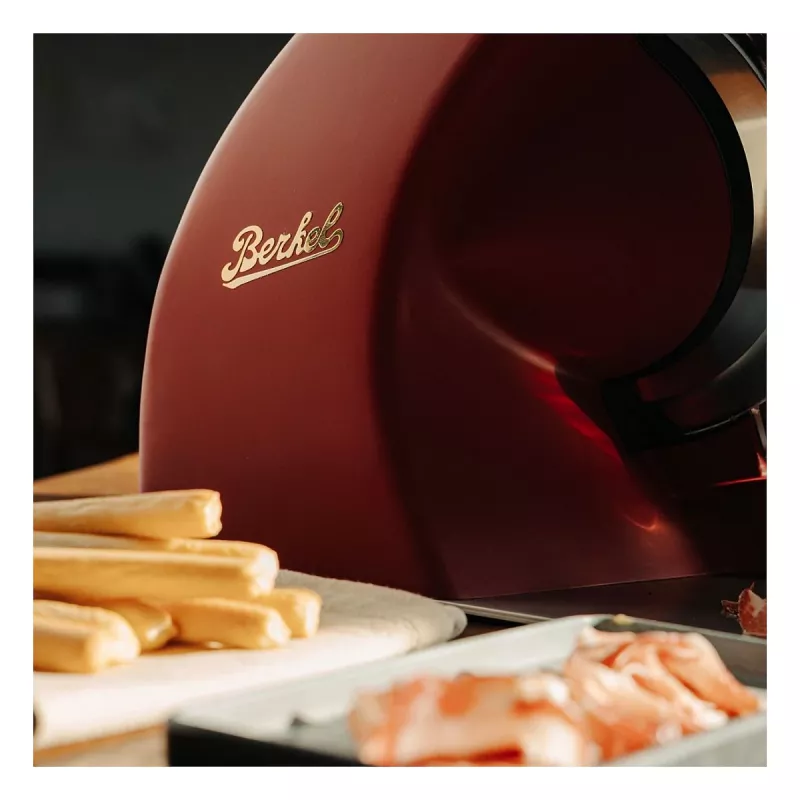 Berkel Homeline HL PLUS 200 κόπτης ματ κόκκινο