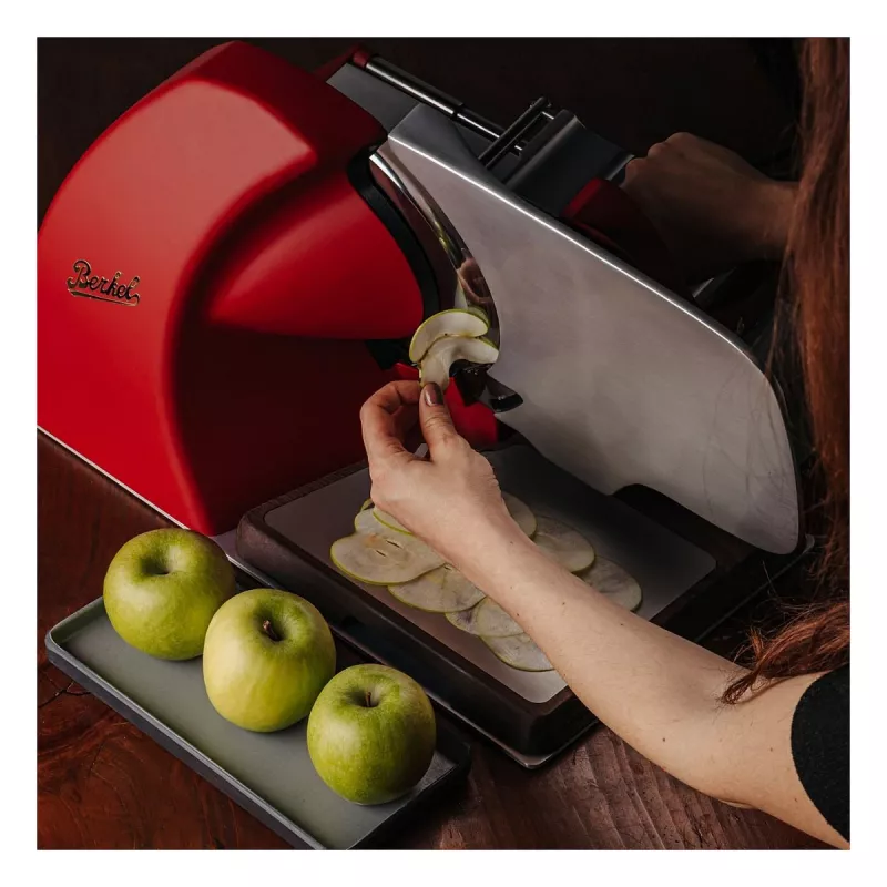 Berkel Homeline HL PLUS 200 κόπτης ματ κόκκινο