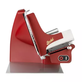 Berkel Homeline HL PLUS 250 μηχανή κοπής αλλαντικών ματ κόκκινο