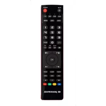 SUPERIOR ELECTRONICS καθολικό τηλεχειριστήριο Bluetooth με Air Mouse και εκμάθηση IR - μαύρο