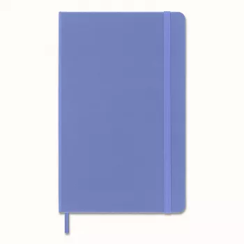 Moleskine Classic Σημειωματάριο Hard Cover A5 με γραμμές Hydrangea Blue 240 σελίδες