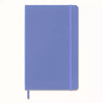 Moleskine Classic Σημειωματάριο Hard Cover A5 με γραμμές Hydrangea Blue 240 σελίδες