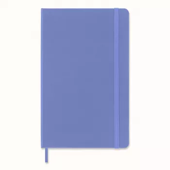 Moleskine Classic Σημειωματάριο Hard Cover Large A5 χωρίς γραμμές Hydrangea Blue