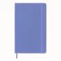 Moleskine Classic Σημειωματάριο Hard Cover Large A5 χωρίς γραμμές Hydrangea Blue