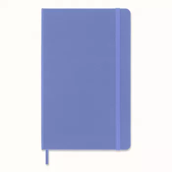 Moleskine Classic Σημειωματάριο Hard Cover Large A5 χωρίς γραμμές Hydrangea Blue