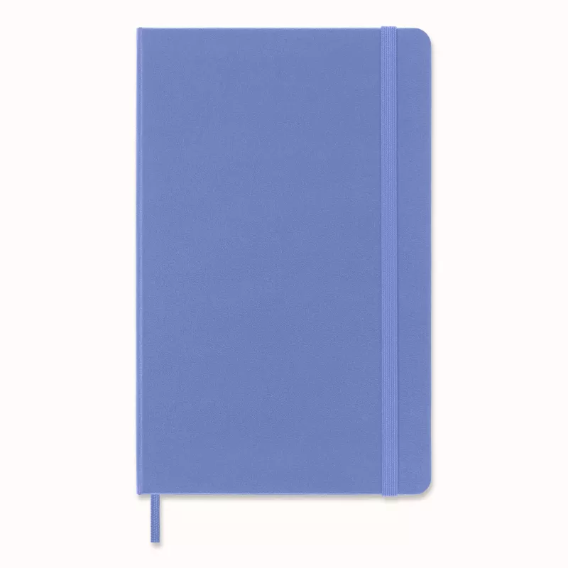 Moleskine Classic Σημειωματάριο Hard Cover Large A5 χωρίς γραμμές Hydrangea Blue