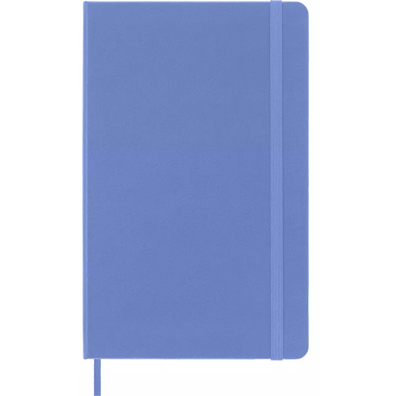 Moleskine Classic Σημειωματάριο Hard Cover Large A5 χωρίς γραμμές Hydrangea Blue