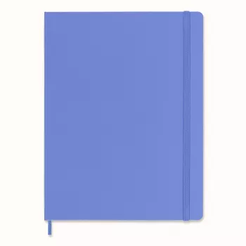 Moleskine Classic Notebook Σκληρό Εξώφυλλο A4 Plain Hydrangea Blue