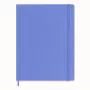 Moleskine Classic Notebook Σκληρό Εξώφυλλο A4 Plain Hydrangea Blue