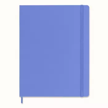 Moleskine Classic Notebook Σκληρό Εξώφυλλο A4 Plain Hydrangea Blue