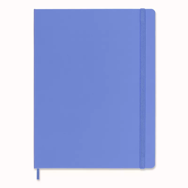 Moleskine Classic Notebook Σκληρό Εξώφυλλο A4 Plain Hydrangea Blue