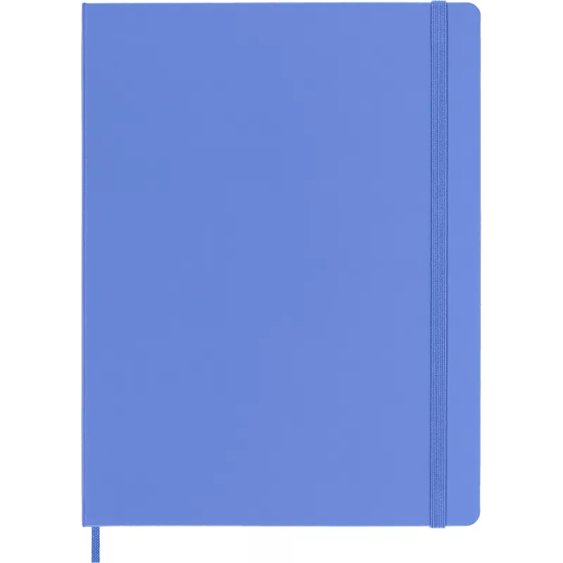 Moleskine Classic Notebook Σκληρό Εξώφυλλο A4 Plain Hydrangea Blue